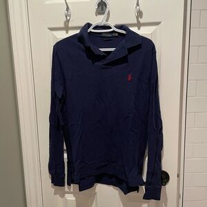 Men’s Long Sleeve Ralph Lauren Polo Shirt